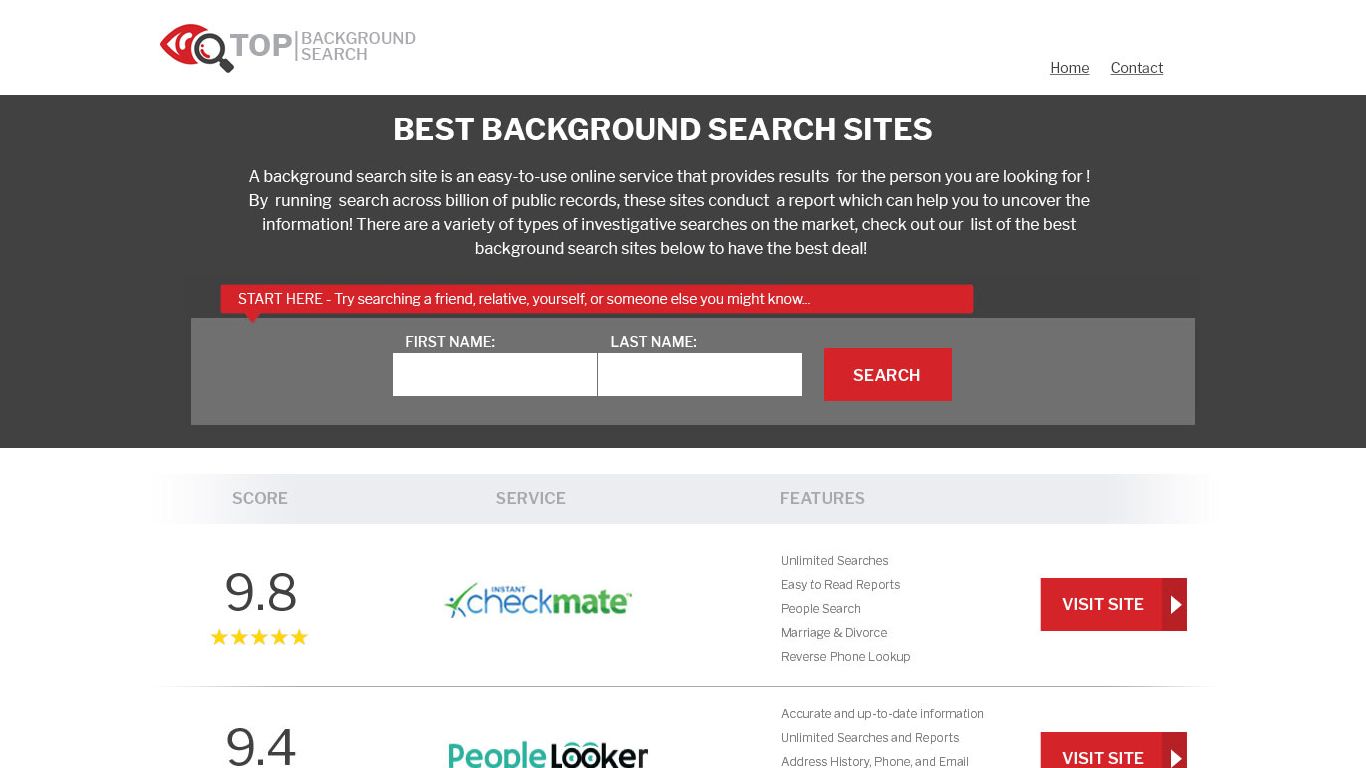 Best Online Criminal Background Check Website 🗒️ Aug 2022